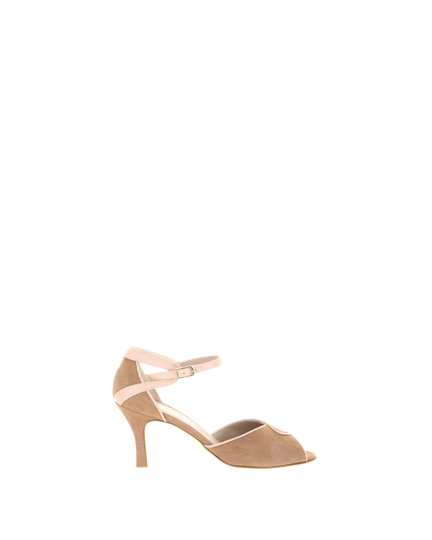 Décolleté open toe