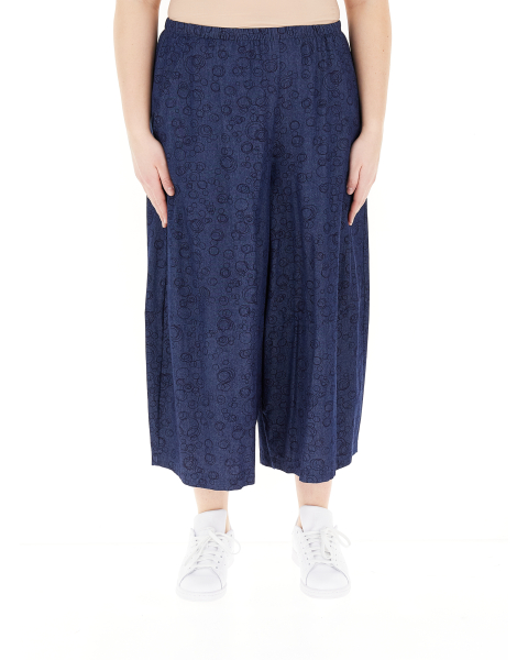 Pantalone wide leg