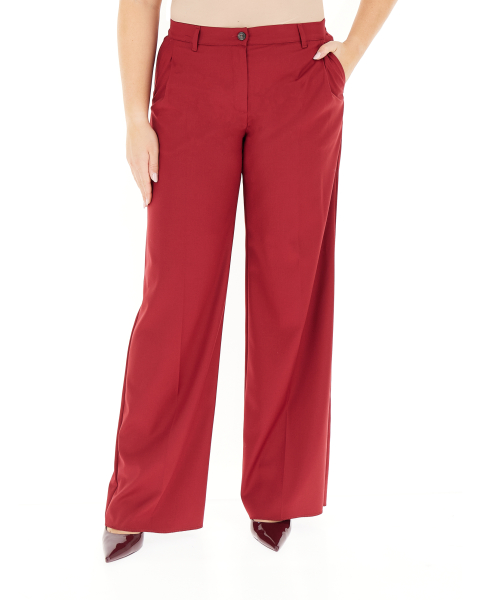 Pantalone wide leg