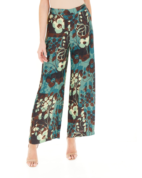 Pantalone wide leg