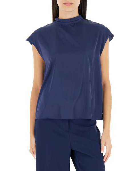 Blusa in satin
