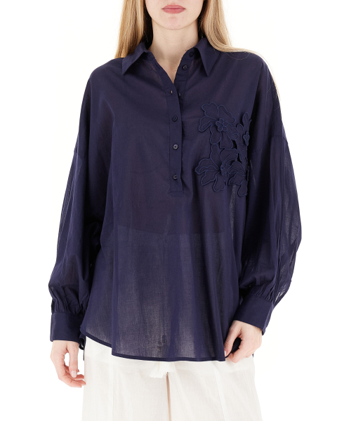 Camicia maniche lunghe