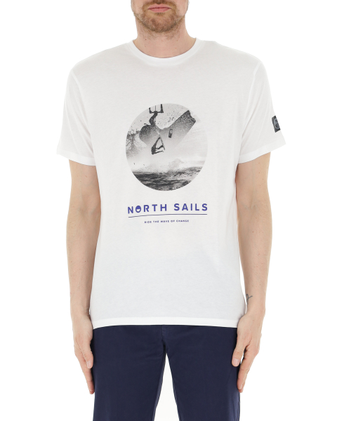 T-shirt con stampa