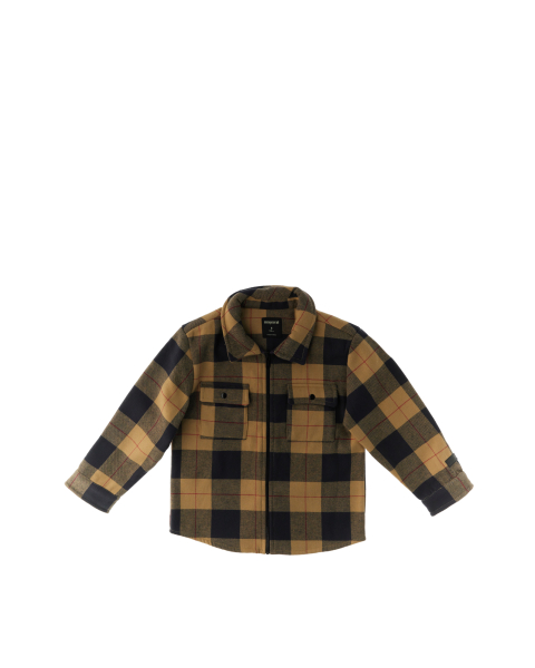 Overshirt in flanella