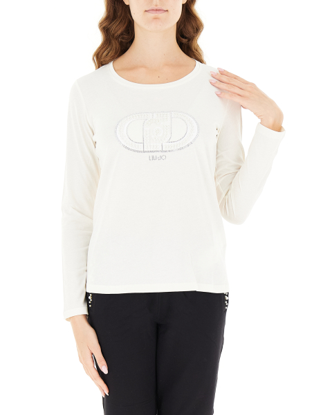 T-shirt maniche lunghe