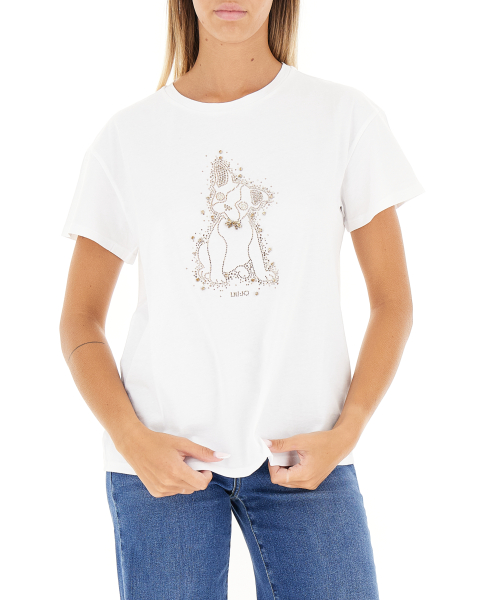T-shirt girocollo