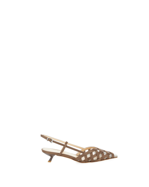 Décolleté slingback