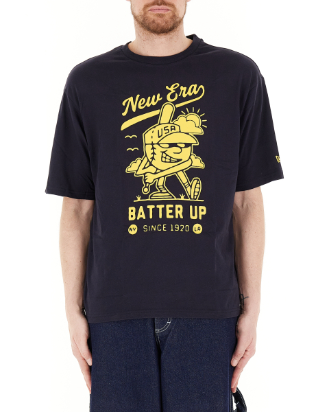 T-shirt girocollo cotone