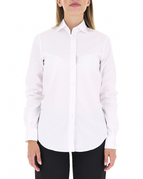 Camicia misto cotone