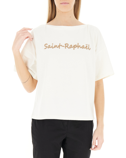T-shirt scollo barchetta