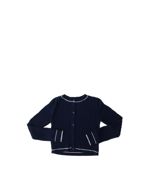 Cardigan maniche lunghe