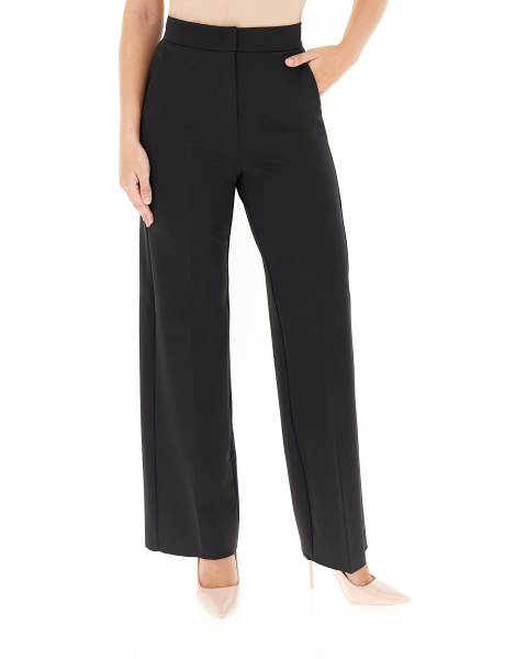 Pantalone wide leg