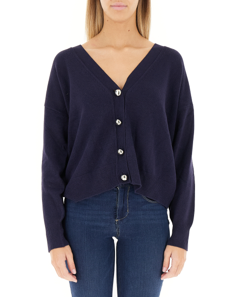 Cardigan Scollo a V