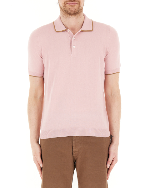 Polo maniche corte
