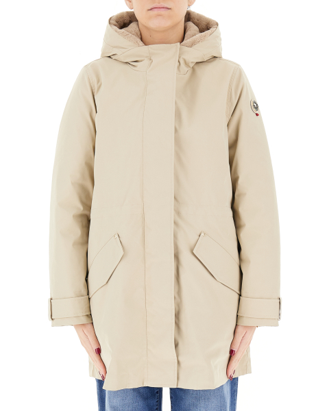Parka con cappuccio