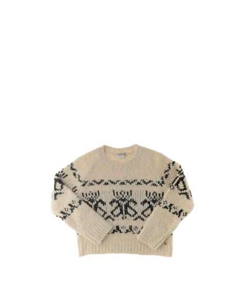 Maglione misto lana