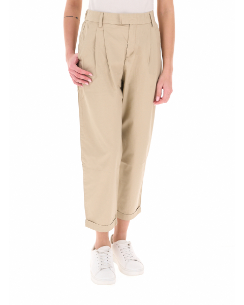 Pantalone con pinces