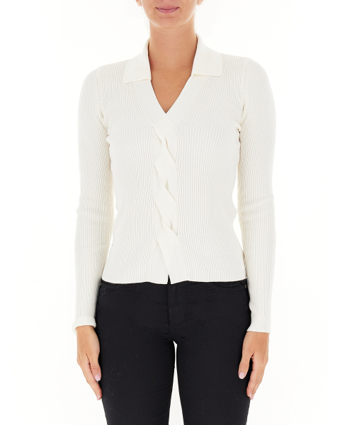 Maglia con colletto