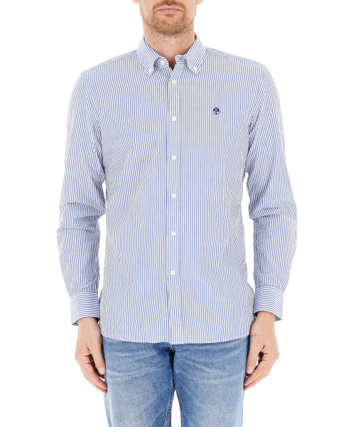 Camicia a righe