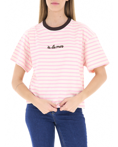 T-shirt girocollo