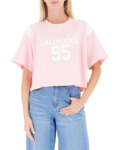 T-shirt girocollo