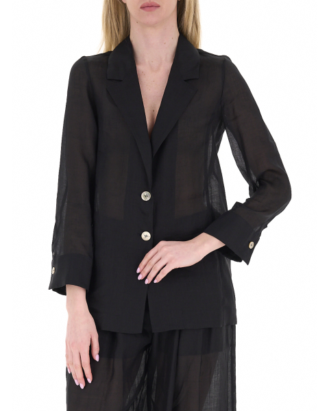 Blazer in lino