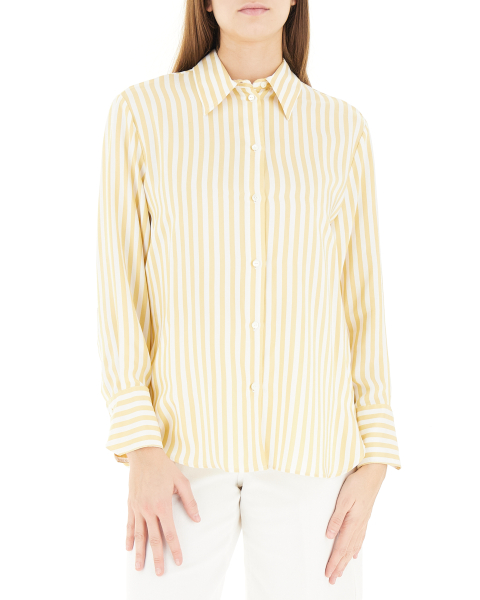 Camicia a righe