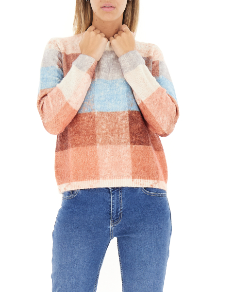Maglione misto lana