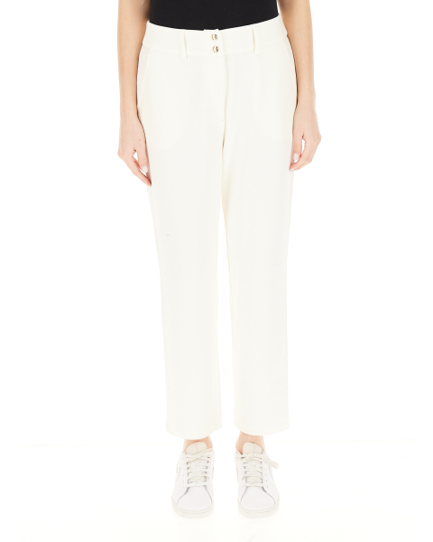 Pantalone straight leg
