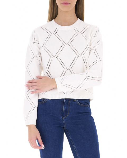 Maglia misto viscosa