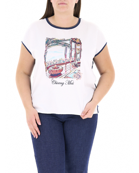 T-shirt girocollo