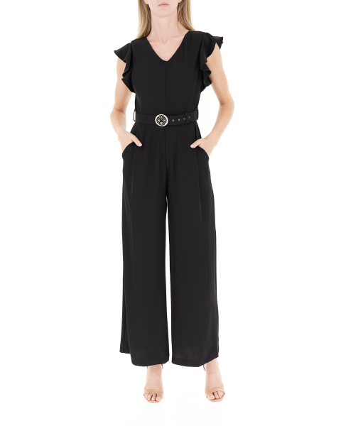 Jumpsuit con cintura