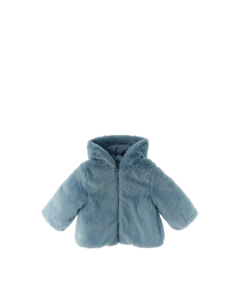 Finta pelliccia reversibile