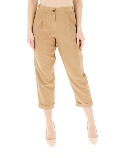 Pantalone con pinces