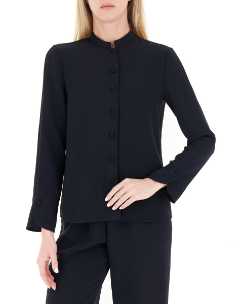 Cardigan con bottoni