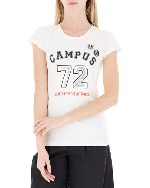 T-shirt girocollo