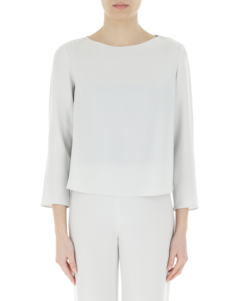 Blusa con volant