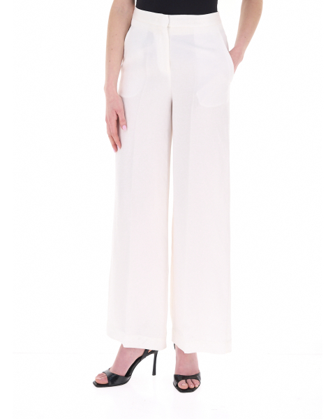 Pantalone wide leg