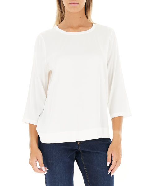 Blusa girocollo