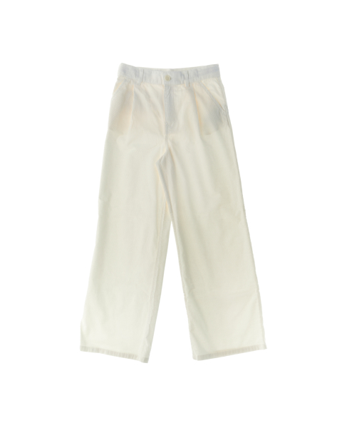 Pantalone wide leg