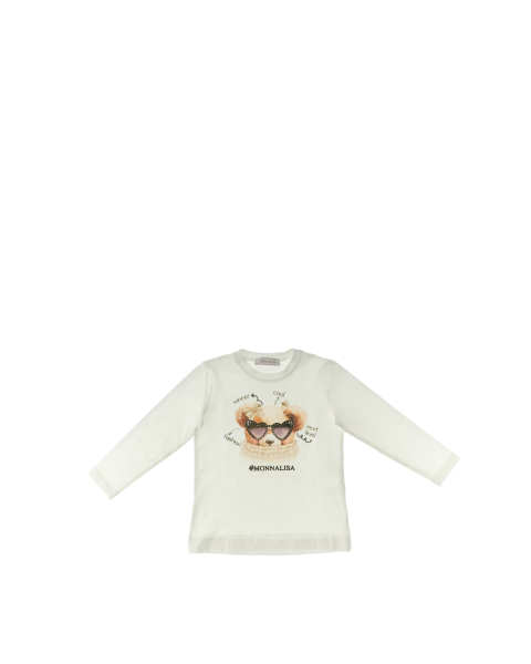 T-shirt maniche lunghe