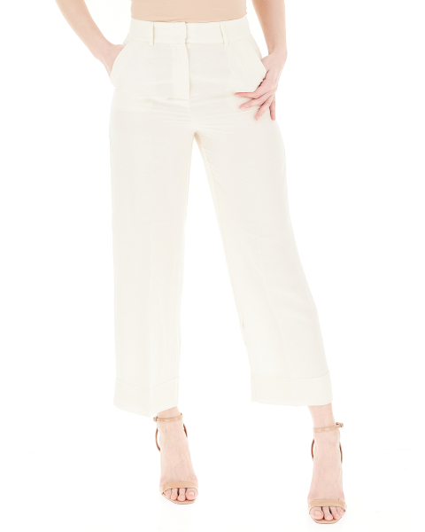 Pantalone straight leg