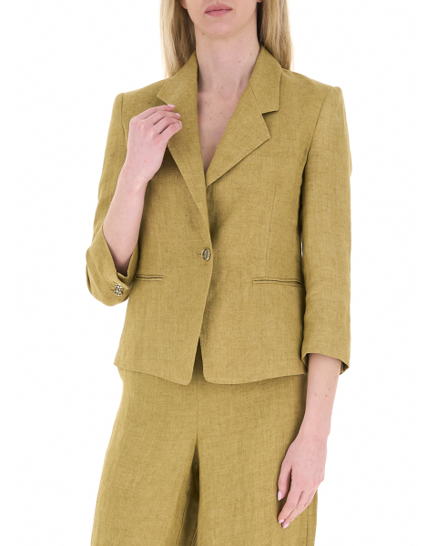 Blazer in lino