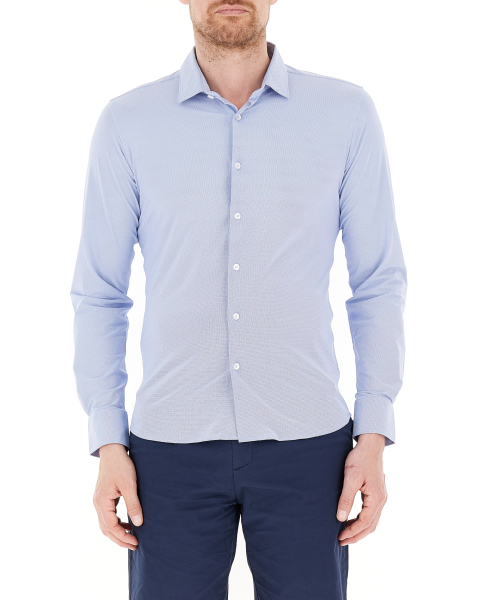 Camicia tessuto elasticizzato