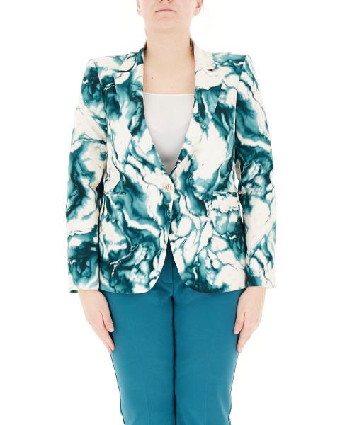 Blazer monopetto