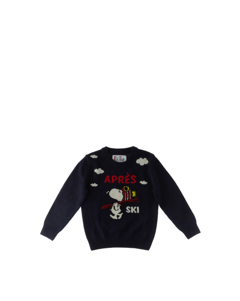 Maglione misto cashmere