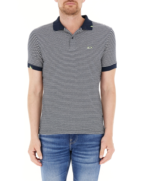 Polo a righe