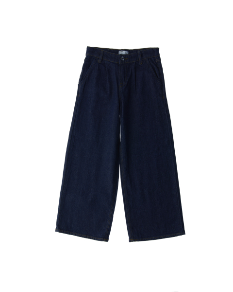 Pantalone wide leg