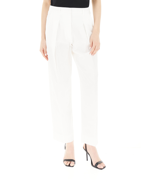 Pantalone con pinces
