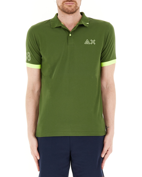Polo maniche corte
